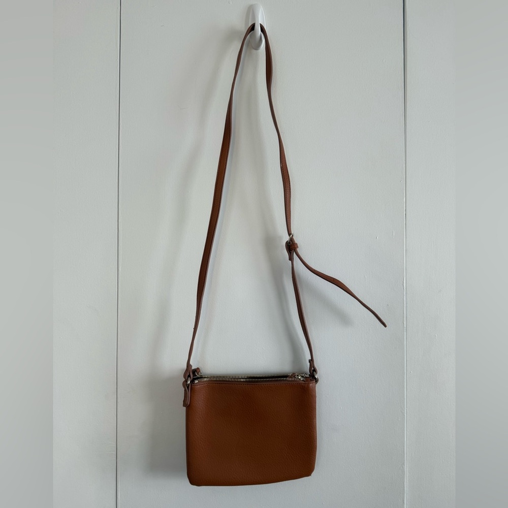 Old Navy Tan Crossbody Bag